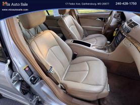 2007 MERCEDES-BENZ E-CLASS SEDAN V6, 3.5 LITER E 350 SEDAN 4D