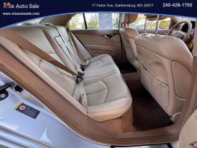 2007 MERCEDES-BENZ E-CLASS SEDAN V6, 3.5 LITER E 350 SEDAN 4D