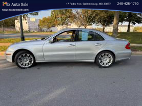 2007 MERCEDES-BENZ E-CLASS SEDAN V6, 3.5 LITER E 350 SEDAN 4D