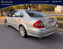 2007 MERCEDES-BENZ E-CLASS SEDAN V6, 3.5 LITER E 350 SEDAN 4D