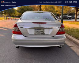 2007 MERCEDES-BENZ E-CLASS SEDAN V6, 3.5 LITER E 350 SEDAN 4D