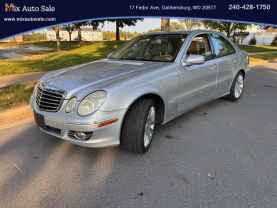 2007 MERCEDES-BENZ E-CLASS SEDAN V6, 3.5 LITER E 350 SEDAN 4D