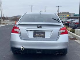 2017 SUBARU WRX SEDAN 4-CYL, TURBO, 2.0 LITER PREMIUM SEDAN 4D - The Auto Lot