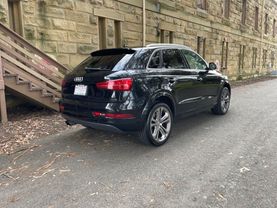 2016 AUDI Q3 SUV 4-CYL, TURBO, 2.0 LITER PREMIUM PLUS SPORT UTILITY 4D