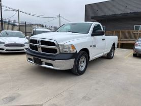 2014 RAM 1500 REGULAR CAB PICKUP V8, HEMI, 5.7 LITER TRADESMAN PICKUP 2D 8 FT at Motors On Wheels - used car dealership in Houston, Texas.