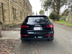 2016 AUDI Q3 SUV 4-CYL, TURBO, 2.0 LITER PREMIUM PLUS SPORT UTILITY 4D