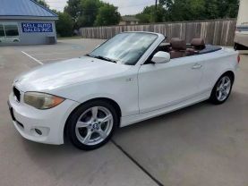 2013 BMW 1 SERIES CONVERTIBLE 6-CYL, 3.0 LITER 128I CONVERTIBLE 2D