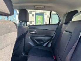 2019 CHEVROLET TRAX SUV 4-CYL, ECOTEC TURBO, 1.4L LS SPORT UTILITY 4D