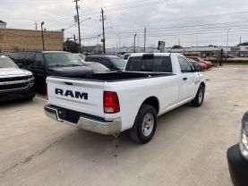 2014 RAM 1500 REGULAR CAB PICKUP V8, HEMI, 5.7 LITER TRADESMAN PICKUP 2D 8 FT at Motors On Wheels - used car dealership in Houston, Texas.