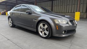 2009 PONTIAC G8 SEDAN V8, 6.0 LITER GT SEDAN 4D