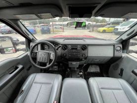 2015 FORD F250 SUPER DUTY CREW CAB PICKUP V8, FLEX FUEL, 6.2 LITER XLT PICKUP 4D 6 3/4 FT