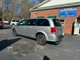 2016 DODGE GRAND CARAVAN PASSENGER PASSENGER V6, FLEX FUEL, 3.6 LITER SE MINIVAN 4D
