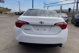 2015 TOYOTA COROLLA SEDAN 4-CYL, 1.8 LITER LE SEDAN 4D