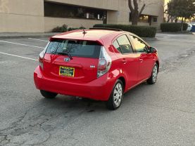 2013 TOYOTA PRIUS C HATCHBACK 4-CYL, HYBRID, 1.5 LITER THREE HATCHBACK 4D