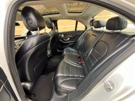 2016 MERCEDES-BENZ C-CLASS SEDAN 4-CYL, TURBO, 2.0 LITER C 300 4MATIC SEDAN 4D