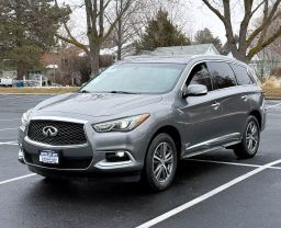 2016 INFINITI QX60 SUV GRAPHITE SHADOW AUTOMATIC - Capital City Auto