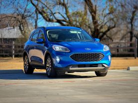 2020 FORD ESCAPE SUV 4-CYL, ECOBOOST, TURBO, 2.0 LITER TITANIUM SPORT UTILITY 4D