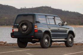 1998 TOYOTA LAND CRUISER PRADO SUV 3RZ-FE TX