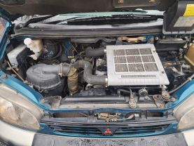 1997 MITSUBISHI DELICA SPACE GEAR VAN 4M40 JASPER