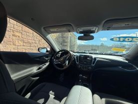 2018 CHEVROLET MALIBU SEDAN 4-CYL, TURBO, 1.5 LITER LT SEDAN 4D - Gesner Auto Inc in Taunton, MA, 41.88613, -71.14527