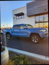 2019 TOYOTA TACOMA DOUBLE CAB PICKUP V6, 3.5 LITER TRD SPORT PICKUP 4D 5 FT - The Auto Lot