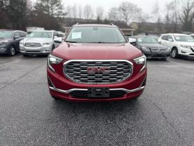 2019 GMC TERRAIN SUV 4-CYL, TURBO, 2.0 LITER DENALI SPORT UTILITY 4D