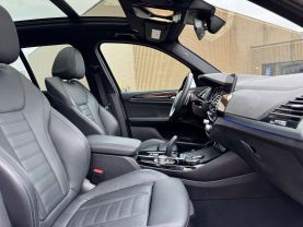 2021 BMW X3 SUV 4-CYL, TURBO, 2.0 LITER XDRIVE30I SPORT UTILITY 4D