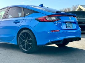 2022 HONDA CIVIC HATCHBACK 4-CYL, I-VTEC, 2.0 LITER SPORT HATCHBACK 4D