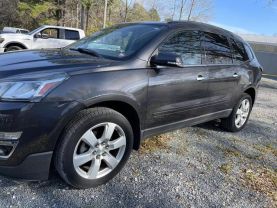 2016 CHEVROLET TRAVERSE SUV V6, 3.6 LITER LT SPORT UTILITY 4D