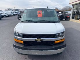 2021 CHEVROLET EXPRESS 2500 CARGO VAN CARGO VANS V8, 6.6 LITER REGULAR 3D - Eddies Auto Sales