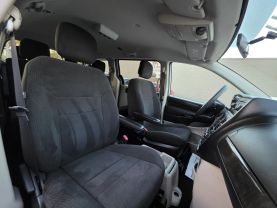 2012 DODGE GRAND CARAVAN PASSENGER PASSENGER V6, FLEX FUEL, 3.6 LITER SE MINIVAN 4D