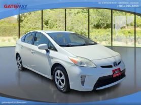 2015 TOYOTA PRIUS HATCHBACK 4-CYL, HYBRID, 1.8 LITER FOUR HATCHBACK 4D