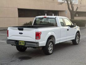 2017 FORD F150 SUPER CAB PICKUP V6, ECOBOOST, TT, 2.7L XL PICKUP 4D 6 1/2 FT
