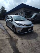 2021 TOYOTA SIENNA VAN 4-CYL, HYBRID, 2.5 LITER LE MINIVAN 4D