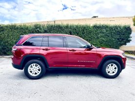 2023 JEEP GRAND CHEROKEE SUV V6, VVT, 3.6 LITER LAREDO SPORT UTILITY 4D