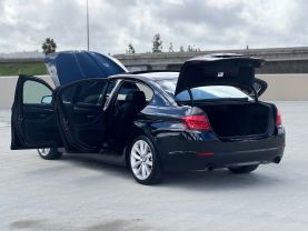 2011 BMW 5 SERIES SEDAN 6-CYL, TURBO, 3.0 LITER 535I XDRIVE SEDAN 4D