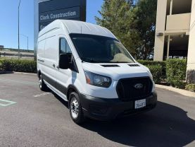 2023 FORD TRANSIT 250 CARGO VAN CARGO V6, FLEX FUEL, 3.5 LITER HIGH ROOF VAN 3D