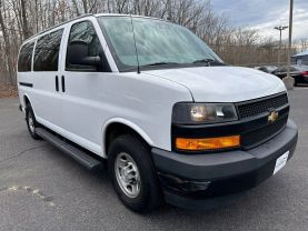 2020 CHEVROLET EXPRESS 3500 PASSENGER