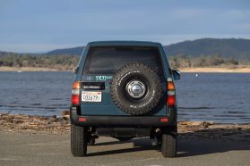 1998 TOYOTA LAND CRUISER PRADO SUV 3RZ-FE TX