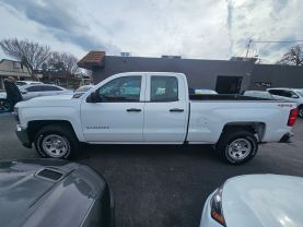 2017 CHEVROLET SILVERADO 1500 DOUBLE CAB PICKUP V8, ECOTEC3, FF, 5.3L WORK TRUCK PICKUP 4D 6 1/2 FT