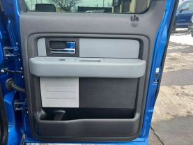2014 FORD F150 SUPERCREW CAB PICKUP V8, FLEX FUEL, 5.0 LITER STX PICKUP 4D 5 1/2 FT