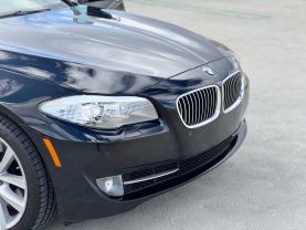 2011 BMW 5 SERIES SEDAN 6-CYL, TURBO, 3.0 LITER 535I XDRIVE SEDAN 4D