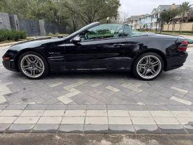 2006 MERCEDES-BENZ SL-CLASS CONVERTIBLE V12, TWIN TURBO, 6.0L SL 65 AMG ROADSTER 2D
