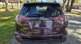 2018 TOYOTA RAV4 SUV 4-CYL, 2.5 LITER LE SPORT UTILITY 4D