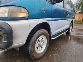 1997 MITSUBISHI DELICA SPACE GEAR VAN 4M40 JASPER