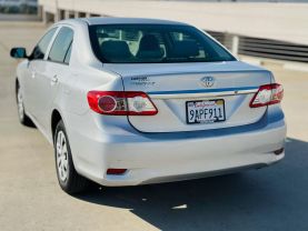 2013 TOYOTA COROLLA SEDAN 4-CYL, 1.8 LITER S SEDAN 4D