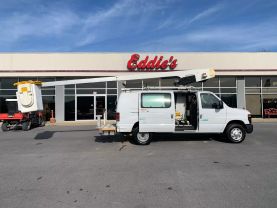 2010 FORD E350 SUPER DUTY 34FT BUCKET VAN VERSALIFT VANTEL 29-N BUCKET TRUCKS V8, 5.4 LITER VAN 3D - Eddies Auto Sales