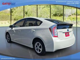 2015 TOYOTA PRIUS HATCHBACK 4-CYL, HYBRID, 1.8 LITER FOUR HATCHBACK 4D