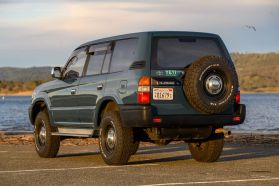 1998 TOYOTA LAND CRUISER PRADO SUV 3RZ-FE TX