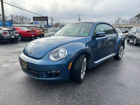 Used 2016 VOLKSWAGEN BEETLE HATCHBACK 4-CYL, TURBO, 1.8 LITER 1.8T SEL HATCHBACK 2D - LA Auto Star located in Virginia Beach, VA